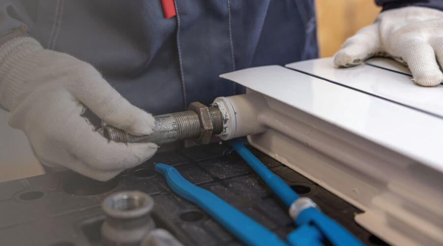 Expert burst pipe repair services in Colfax, ND